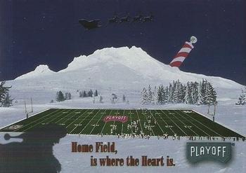 1996 NFL Properties Santa Claus #NNO Home Field Front