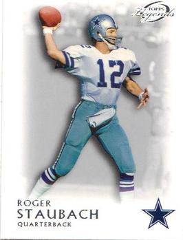 2011 Topps Gridiron Legends #10 Roger Staubach Front