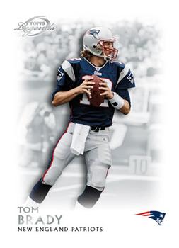2011 Topps Gridiron Legends #115 Tom Brady Front