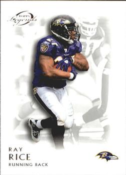 2011 Topps Gridiron Legends #4 Ray Rice Front