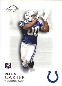 2011 Topps Gridiron Legends #8 Delone Carter Front