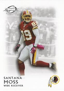 2011 Topps Gridiron Legends #13 Santana Moss Front