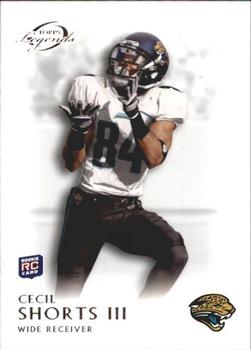 2011 Topps Gridiron Legends #22 Cecil Shorts III Front