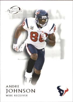2011 Topps Gridiron Legends #52 Andre Johnson Front