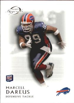 2011 Topps Gridiron Legends #56 Marcell Dareus Front