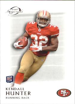 2011 Topps Gridiron Legends #66 Kendall Hunter Front