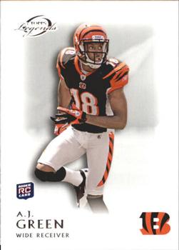 2011 Topps Gridiron Legends #82 A.J. Green Front