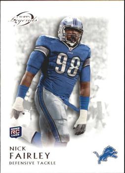 2011 Topps Gridiron Legends #91 Nick Fairley Front