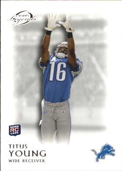 2011 Topps Gridiron Legends #97 Titus Young Front