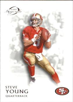 2011 Topps Gridiron Legends #101 Steve Young Front