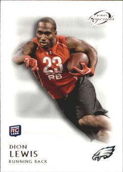 2011 Topps Gridiron Legends #104 Dion Lewis Front