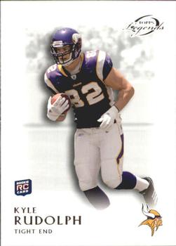 2011 Topps Gridiron Legends #117 Kyle Rudolph Front