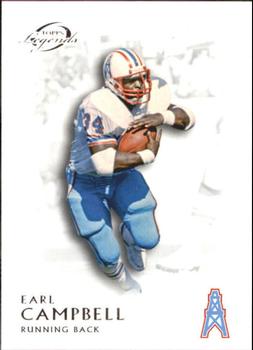 2011 Topps Gridiron Legends #130 Earl Campbell Front