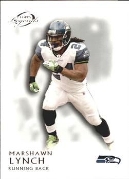 2011 Topps Gridiron Legends #134 Marshawn Lynch Front