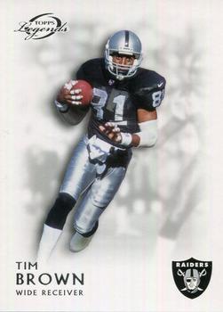 2011 Topps Gridiron Legends #145 Tim Brown Front