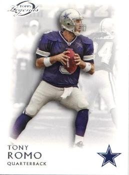 2011 Topps Gridiron Legends #39 Tony Romo Front