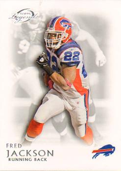 2011 Topps Gridiron Legends #76 Fred Jackson Front