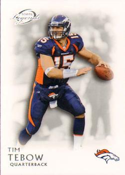 2011 Topps Gridiron Legends #87 Tim Tebow Front