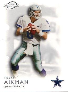 2011 Topps Gridiron Legends #90 Troy Aikman Front