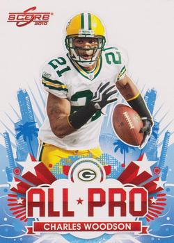 2010 Score - All Pro #16 Charles Woodson Front