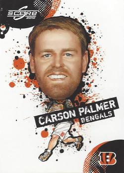 2010 Score - NFL Players #8 Carson Palmer Front