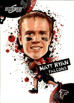 2010 Score - NFL Players #15 Matt Ryan Front