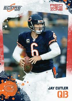 2010 Score - Red Zone #52 Jay Cutler  Front