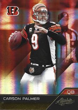 2011 Panini Absolute Memorabilia #22 Carson Palmer Front