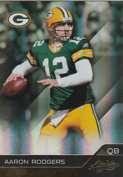 2011 Panini Absolute Memorabilia #38 Aaron Rodgers Front