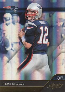 2011 Panini Absolute Memorabilia #58 Tom Brady Front