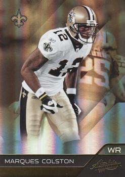 2011 Panini Absolute Memorabilia #61 Marques Colston Front