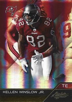 2011 Panini Absolute Memorabilia #94 Kellen Winslow Jr. Front