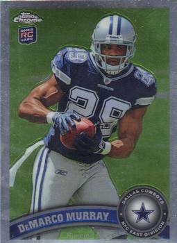 2011 Topps Chrome #173 DeMarco Murray Front