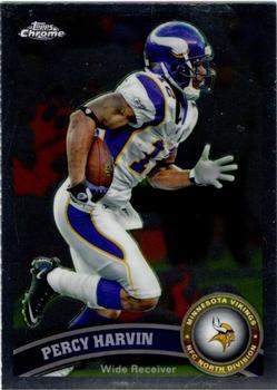 2011 Topps Chrome #16 Percy Harvin Front