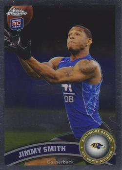 2011 Topps Chrome #63 Jimmy Smith Front