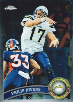 2011 Topps Chrome #90 Philip Rivers Front