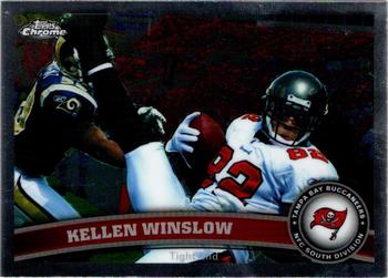 2011 Topps Chrome #134 Kellen Winslow Front