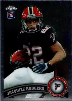 2011 Topps Chrome #163 Jacquizz Rodgers Front