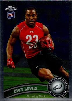 2011 Topps Chrome #168 Dion Lewis Front