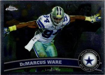 2011 Topps Chrome #179 DeMarcus Ware Front