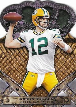 2011 Panini Crown Royale #1 Aaron Rodgers Front
