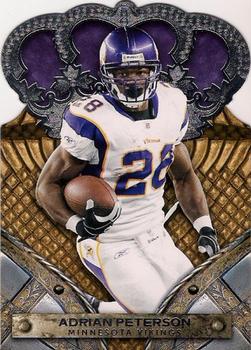 2011 Panini Crown Royale #2 Adrian Peterson Front