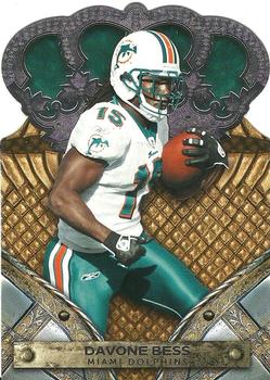 2011 Panini Crown Royale #24 Davone Bess Front