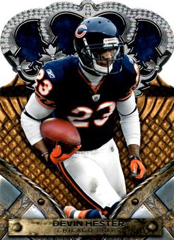 2011 Panini Crown Royale #26 Devin Hester Front