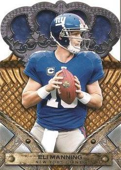 2011 Panini Crown Royale #31 Eli Manning Front