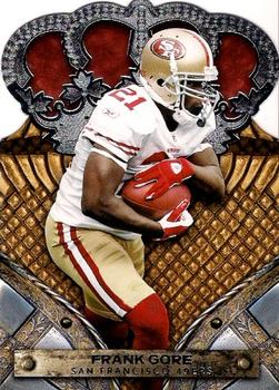 2011 Panini Crown Royale #33 Frank Gore Front