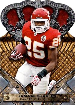 2011 Panini Crown Royale #37 Jamaal Charles Front