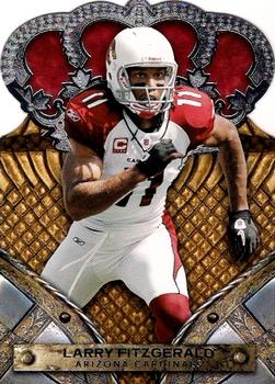 2011 Panini Crown Royale #51 Larry Fitzgerald Front
