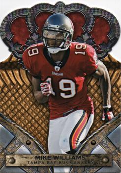2011 Panini Crown Royale #72 Mike Williams Front