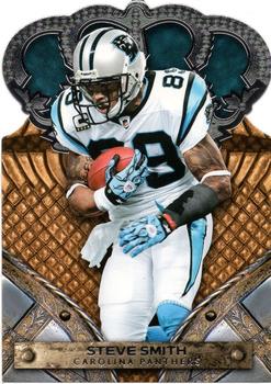 2011 Panini Crown Royale #93 Steve Smith Front